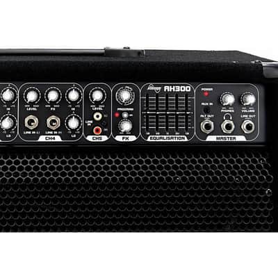 Laney AH300 Audiohub Combo Multi Input 300W RMS 15" Woofer Speaker w/Tweeter image 6