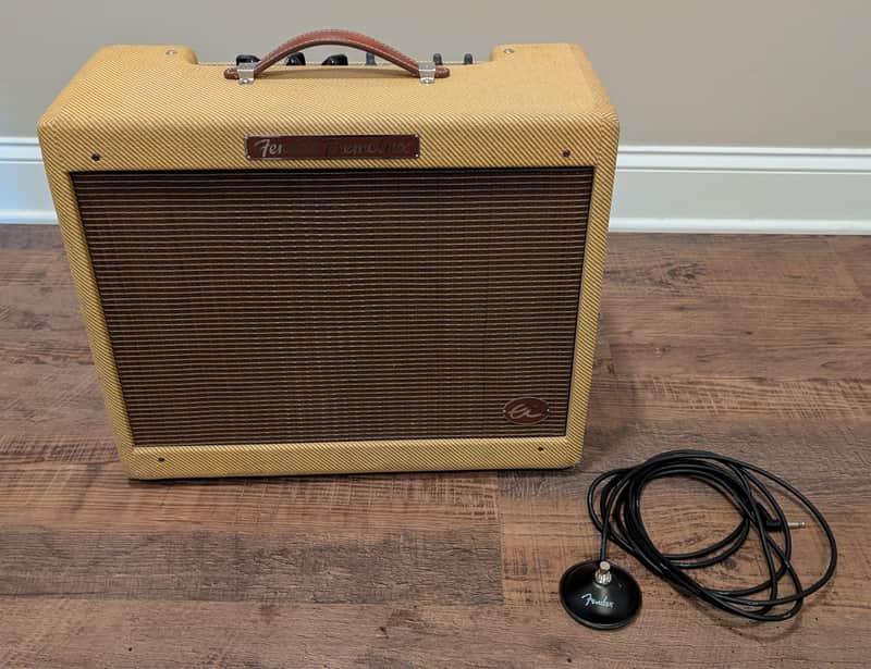 Fender EC Tremolux Eric Clapton Signature 12-Watt 1x12
