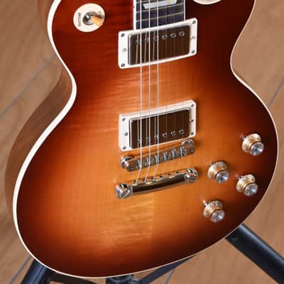 Gibson Les Paul Standard '60s Faded Vintage Bourbon Burst image 8