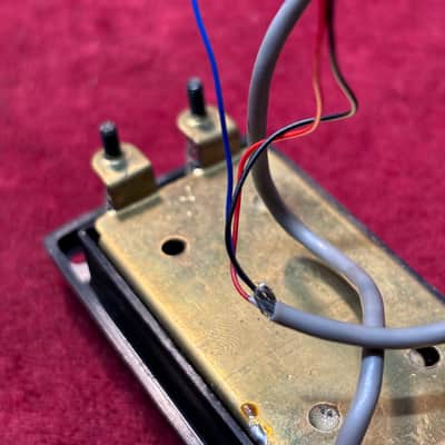 Arbor Humbucker Pickup Bridge  1980's image 5