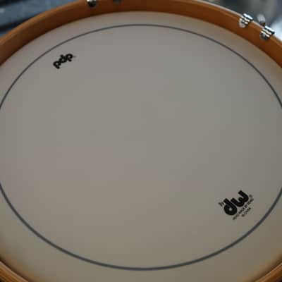 PDP 13'' Concept Maple Classic 9" x 13" Tom Walnut Stain With Natural Maple Hoops 13'' Tom (No-Mount) image 7