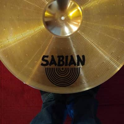Sabian 'Rock Ride' - Sabian B8 Cymbal 20" 2000? bronze image 7