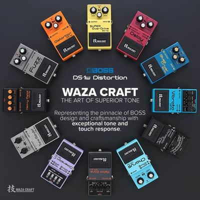 Boss DS-1W Waza Craft Distortion Pedal image 4