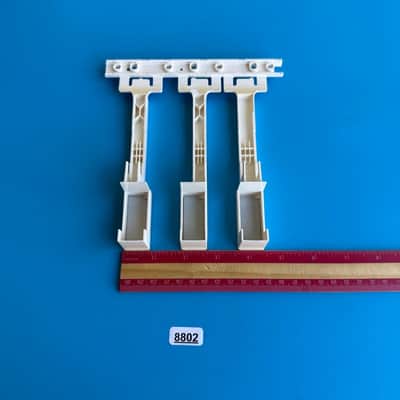 YAMAHA DGX-520 DGX-505 DGX-305 Keyboard Part: White Keys [D-F-A] 3-Key Set image 8