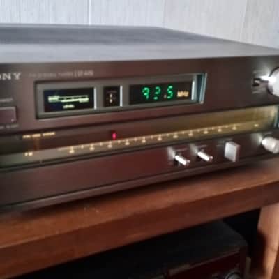 Sony ST A7B FM Stereo Tuner 1977 - 1981 - Black image 2