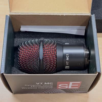 sE V7 MC1 Supercardioid Dynamic Wireless Microphone Capsule image 4