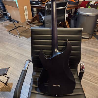 Schecter C-1 Platinum with Rosewood Fretboard 2014 - Present See-Thru Black Satin image 5