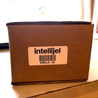 Intellijel Swells Multi-Model Dynamic Stereo Reverb 2026 - Grey image 2