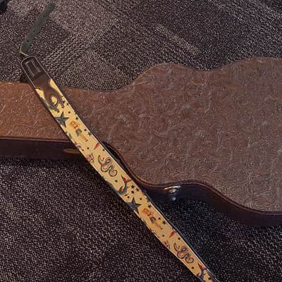 Martin Tattoo Limited Edition 46/100 Acoustic Guitar with Hard Case & Strap image 11