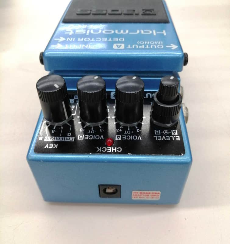 BOSS HR-2 Harmonist Guitar Effect Pedal Used | Reverb