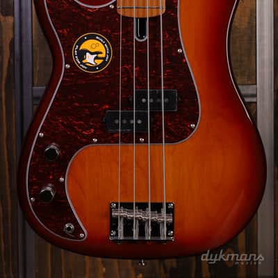 Marcus Miller P5 Tobacco Sunburst Lefty image 1
