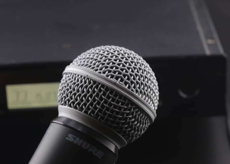 Shure GLXD4R / SM58 image 1