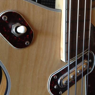 MIJ Matsumoku Zenta Short Scale Fretless Bass image 3