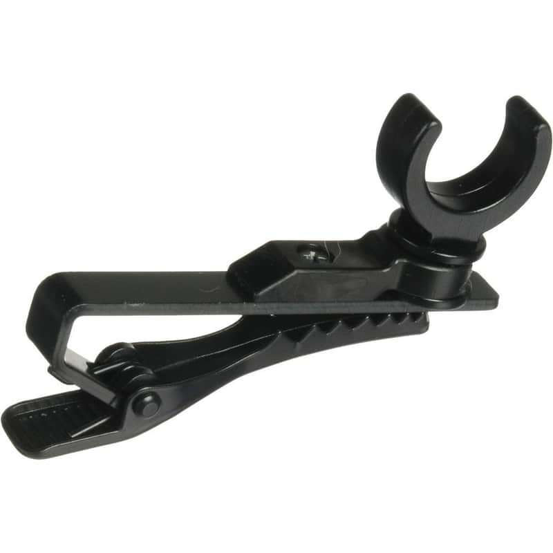 Audio-Technica AT8419 Lavalier Microphone Tie Clip image 1