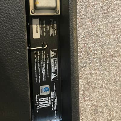 Fender BXR Twenty Five  90s Black image 4