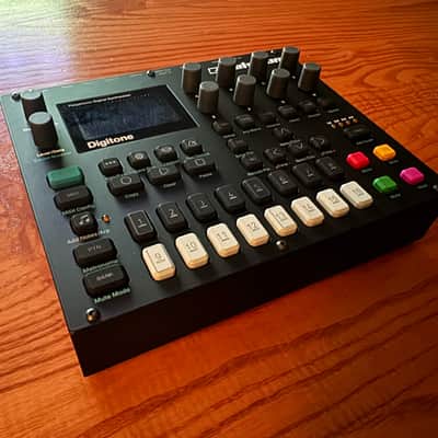 Elektron Digitone 8-Voice Digital Synthesizer 2017 - 2024 - Black image 3