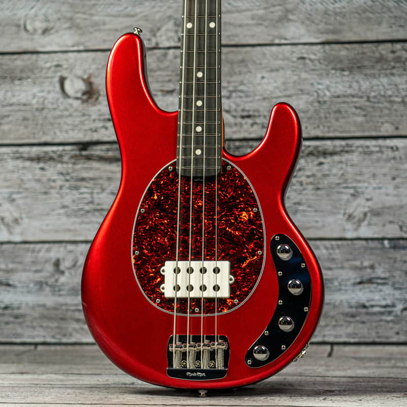 Ernie Ball Music Man StingRay Special H 4 String - Candyman image 1