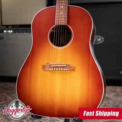 Gibson J-45 Studio Rosewood Acoustic/Electric Guitar - Satin Rosewood Burst with Hardshell Case - Floor Model image 1