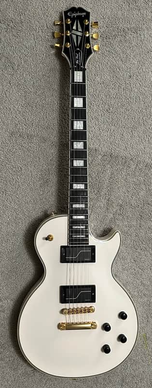 Epiphone Matt Heafy Les Paul Custom Origins 2021 - Present - Bone White