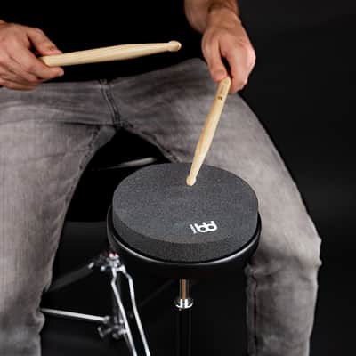 MEINL MMP6BK Marshmallow Practice Pad Übungspad Black 6 Zoll image 7