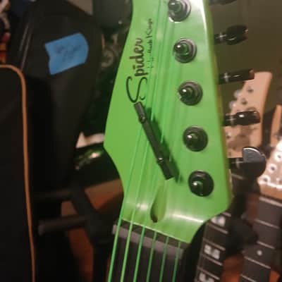 Hardluck Kings Custom Series "The Spider" 2022 - Neon Green image 6