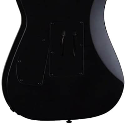 Dean MDX Electric Guitar, Quilt Maple, Trans Blue Burst Finish, Model MDX QM TBB image 2