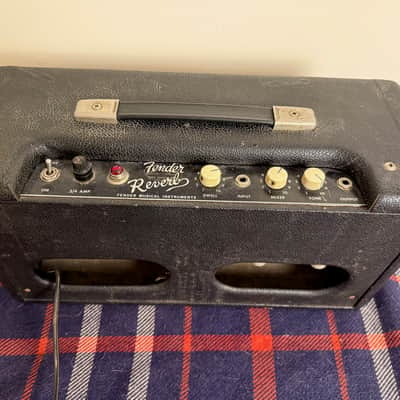 Fender Reverb Unit 6G15 1963 - 1966 - Black image 6