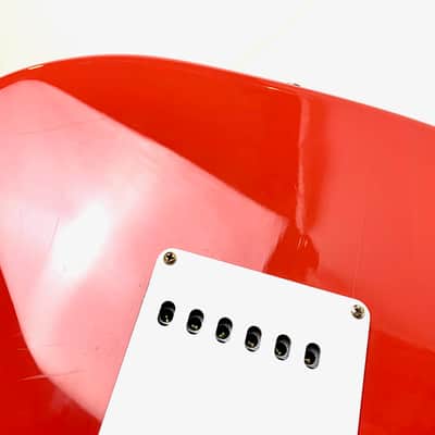 Fender Stratocaster 57 NOS Custom Shop 2017 Fiesta Red image 15