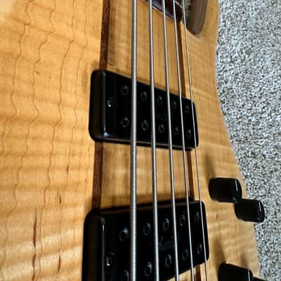 Ken Smith BSR 5 MW 2006 - Tiger Maple / Walnut image 13