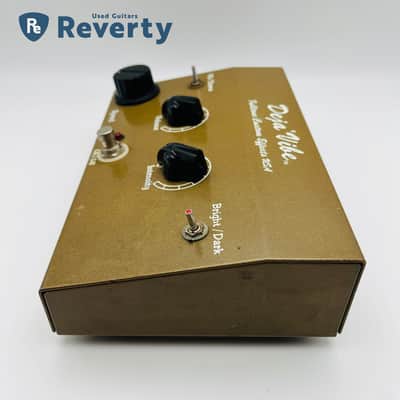 Fulltone Deja Vibe Gold top Edition Limited to 10 Guitar Effect Pedal Used image 6