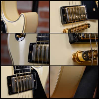 Gibson Les Paul Custom Classic White 1987 w/OHSC image 15