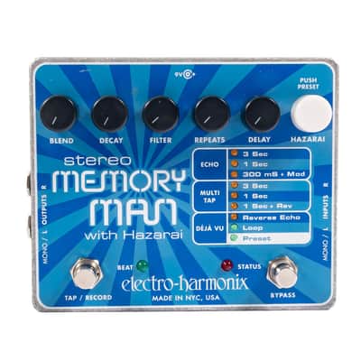 Electro-Harmonix - Stereo Memory Man Harazai Pedal - USED image 1