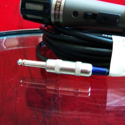 Vintage RARE 1980's Shure 517SA / 515SA dynamic cardioid microphone w accessories Hi Z PE54 PE54D image 13