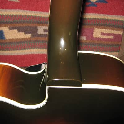 Gibson Custom Shop L-7C 2007 - sunburst image 7