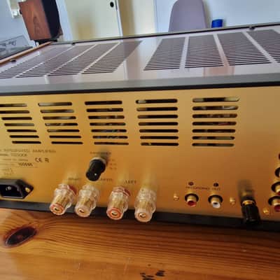 Leben CS-300F integrated tube amp image 5