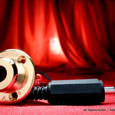 Takamine 4 Pin Phantom Power Upgrade Jack / CTP-1 CTP-2 CTP-3 PreAmp GOLD Pre Wired RARE image 7