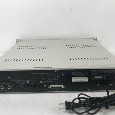 Akai S2000 Rack Mount MIDI Stereo Digital Sampler imagen 4