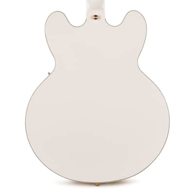 Epiphone IGC Alex Lifeson 1976 ES-355 Reissue Alpine White Pre-Order image 3
