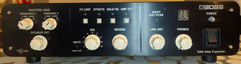 Boss Waza Tube Amp Expander 2019 - Present - Black image 1
