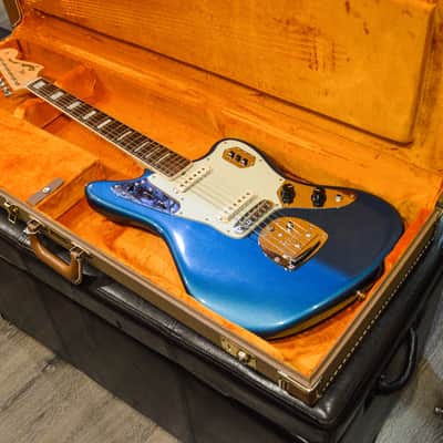 Fender 50th Anniversary Jaguar 2012 - Lake Placid Blue image 6