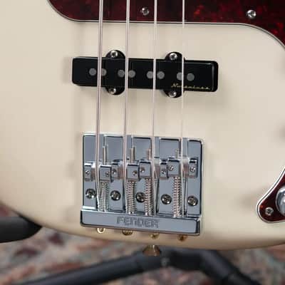 Fender Player II Modified Active Precision Bass - Olympic Pearl with Gig Bag image 10