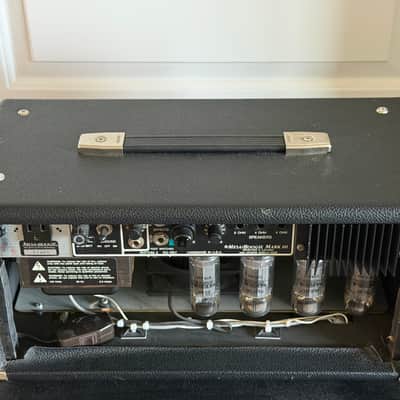 Mesa Boogie Mark III Simul-Class 3-Channel 75-Watt Guitar Amp Head - Green Stripe Bild 6