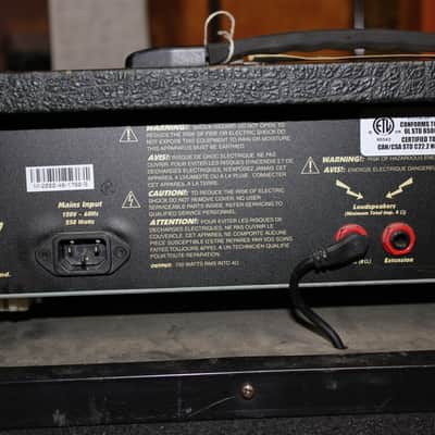 Marshall Valvestate 2000 AVT / 4 channel Combo image 6