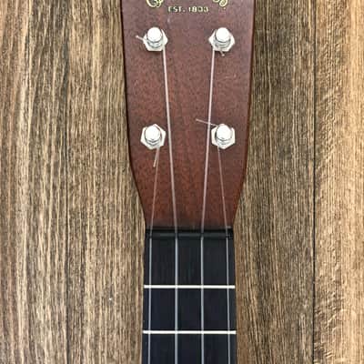 1940 Martin Style 1M Soprano Ukulele image 5