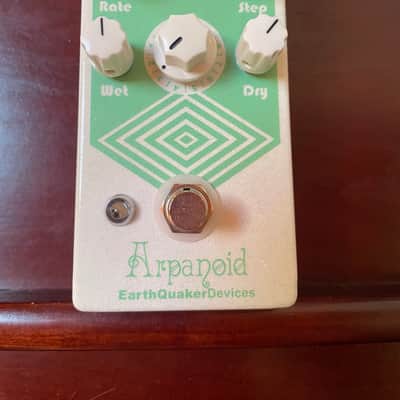 EarthQuaker Devices Arpanoid Polyphonic Pitch Arpeggiator - 2017 Green/White image 1
