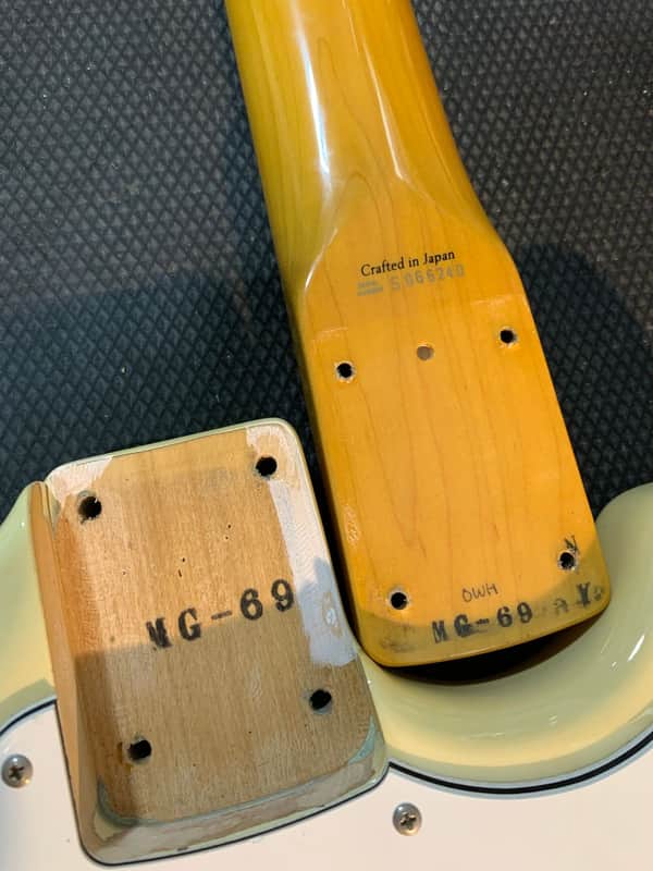 Fender MG-69 Mustang Reissue MIJ image 6