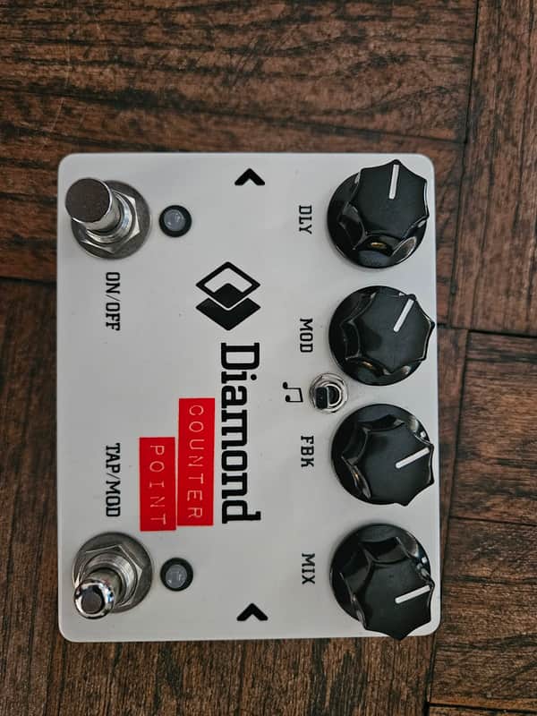 Diamond Counter Point Multi Tap Delay 2010s - White image 1