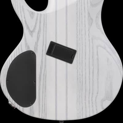 Ibanez BTB Bass Workshop 5 String Electric Bass w/Case Multi scale - Transparent White Flat (BTB865MSTWF) image 8