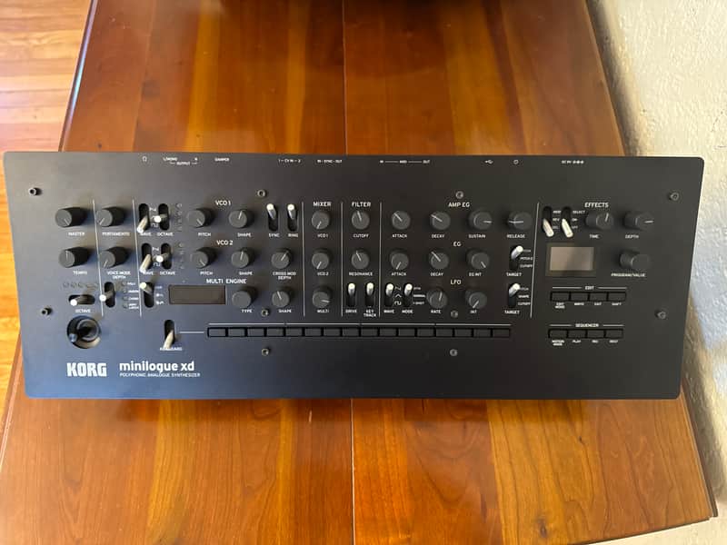 Korg Minilogue XD Module 2019 - Present - Black