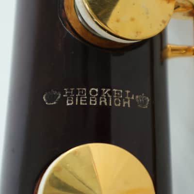 Heckelphone with Modern Gold Plated Keywork SN 4244 REBUILT BY TOM HINIKER image 3